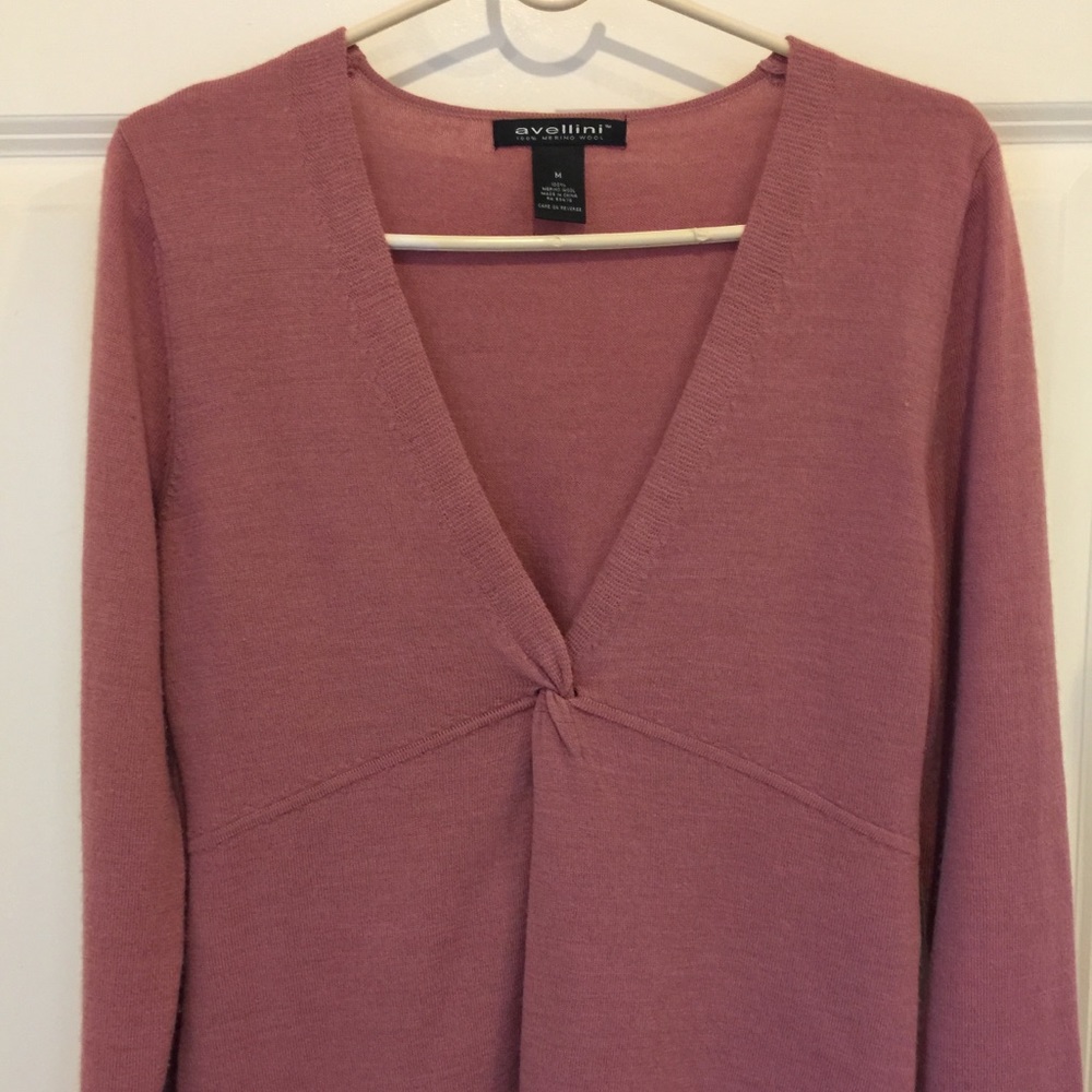 Avellini Wool Sweater